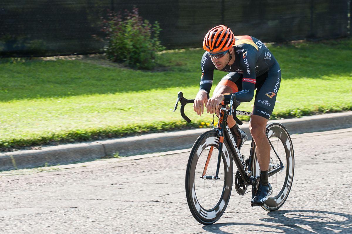 2011 Edition Champion Jesse Anthony (Optum p/b Kelly Benefit Strategies) finished in 8th place 22 seconds on his teammate Tom Zirbel.