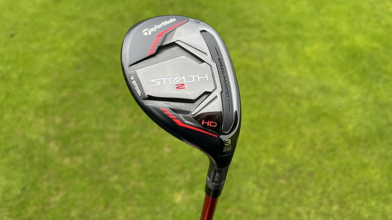 TaylorMade Stealth HD hybrid
