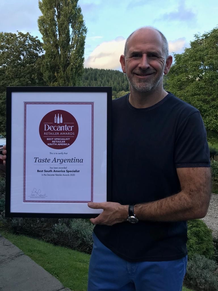 South America Specialist of the Year: Taste Argentina