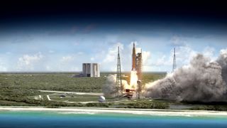 NASA's Space Launch System conception