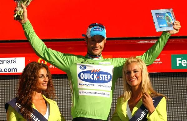 Tom Boonen takes another green jersey.