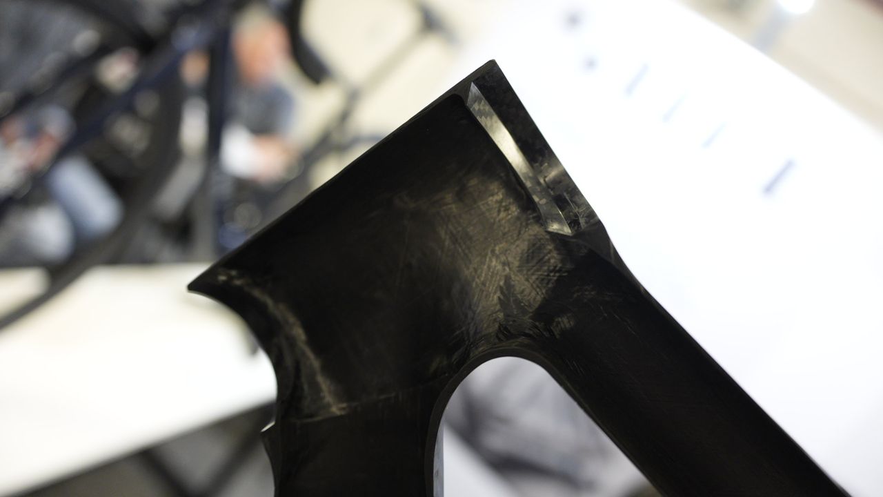 close up details of expensive bikes