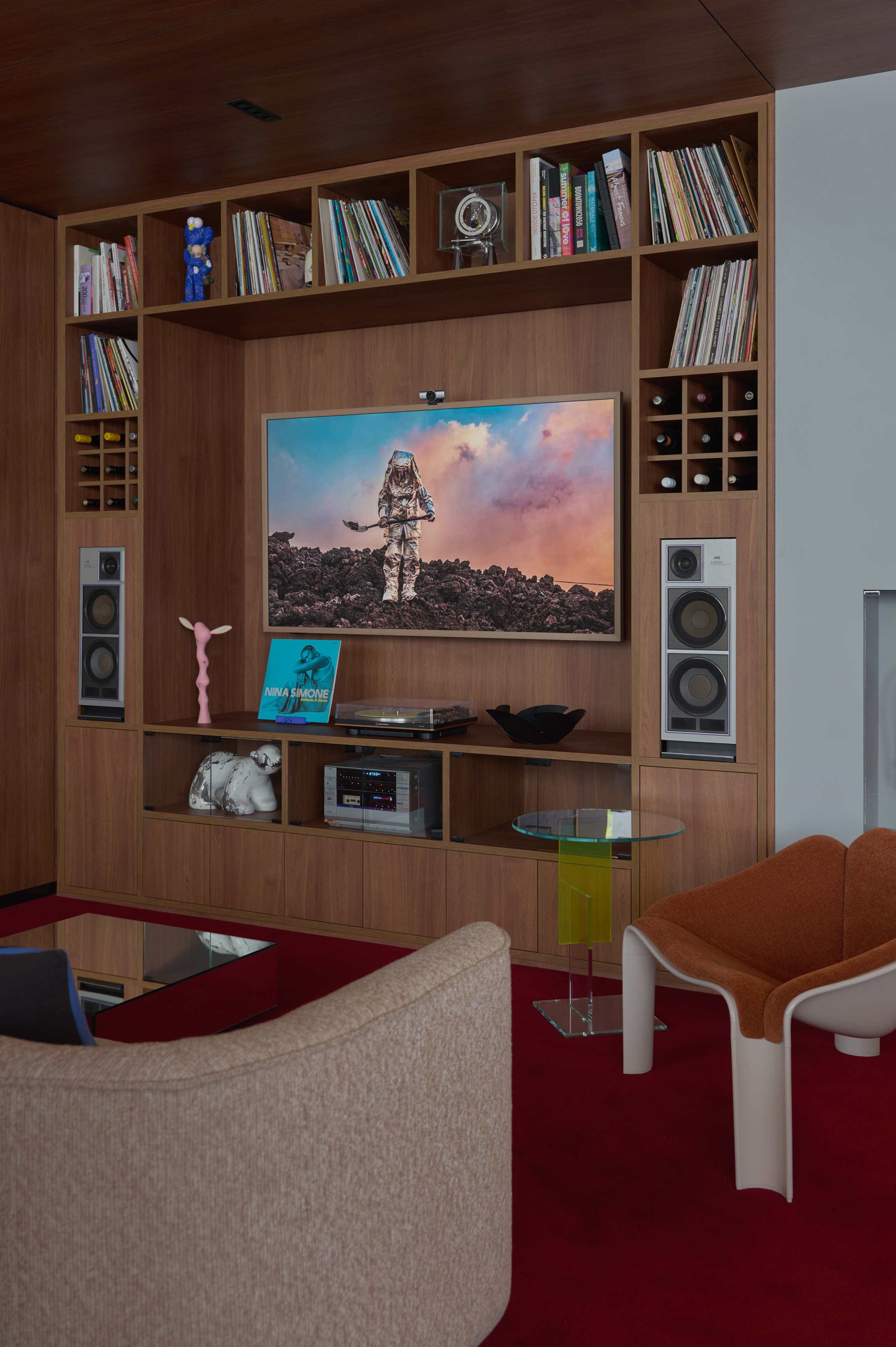 Flat Office, Australia, by State Twenty Eight