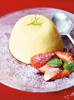 Recipes, Mango Pudding