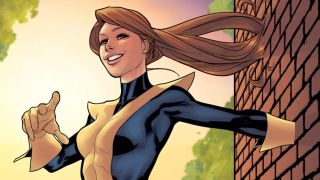 Kitty Pryde is X-Men member Shadowcat in Marvel Comics