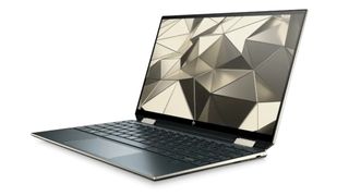 HP Spectre x360 (2020) against a white background