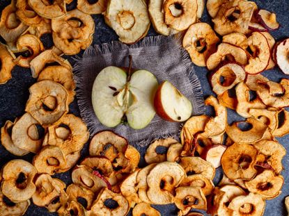 Pieces Of Dehydrated Fruits