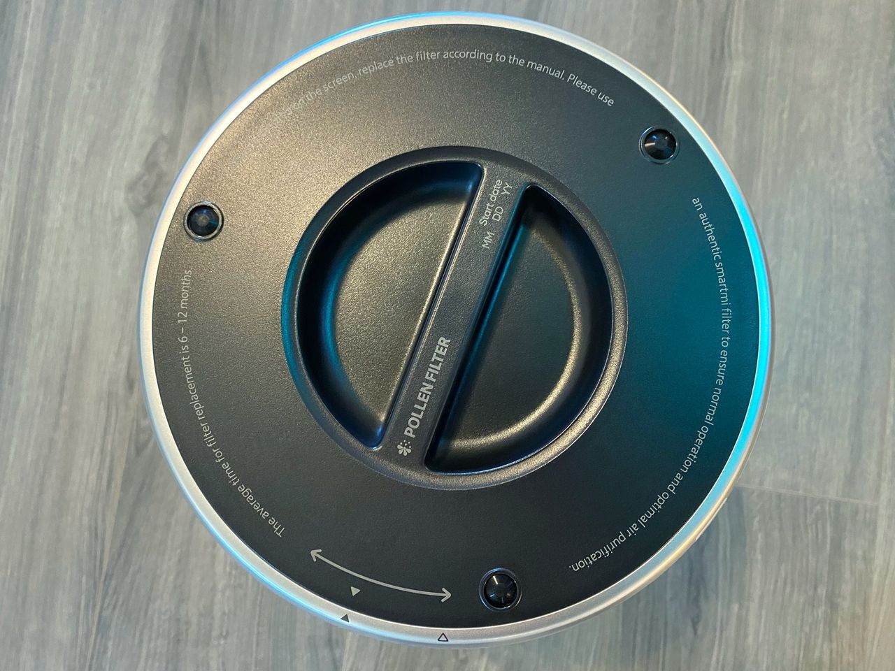 Smartmi P1 Air Purifier Review Bottom