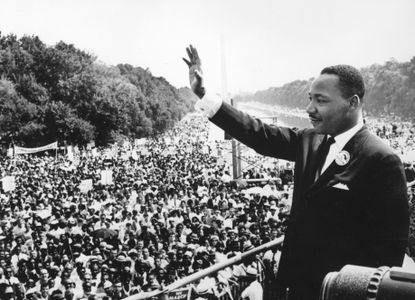 Martin Luther King in Washington