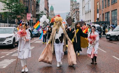 Array Collective Turner Prize 2021 Winners Pride 2019. Photography: Laura O’Connor 