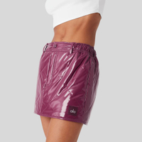 Alo Yoga Snomoto Puffer Mini Skirt