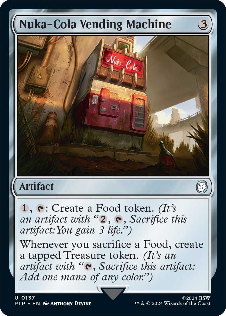 Magic: The Gathering Fallout crossover card preview