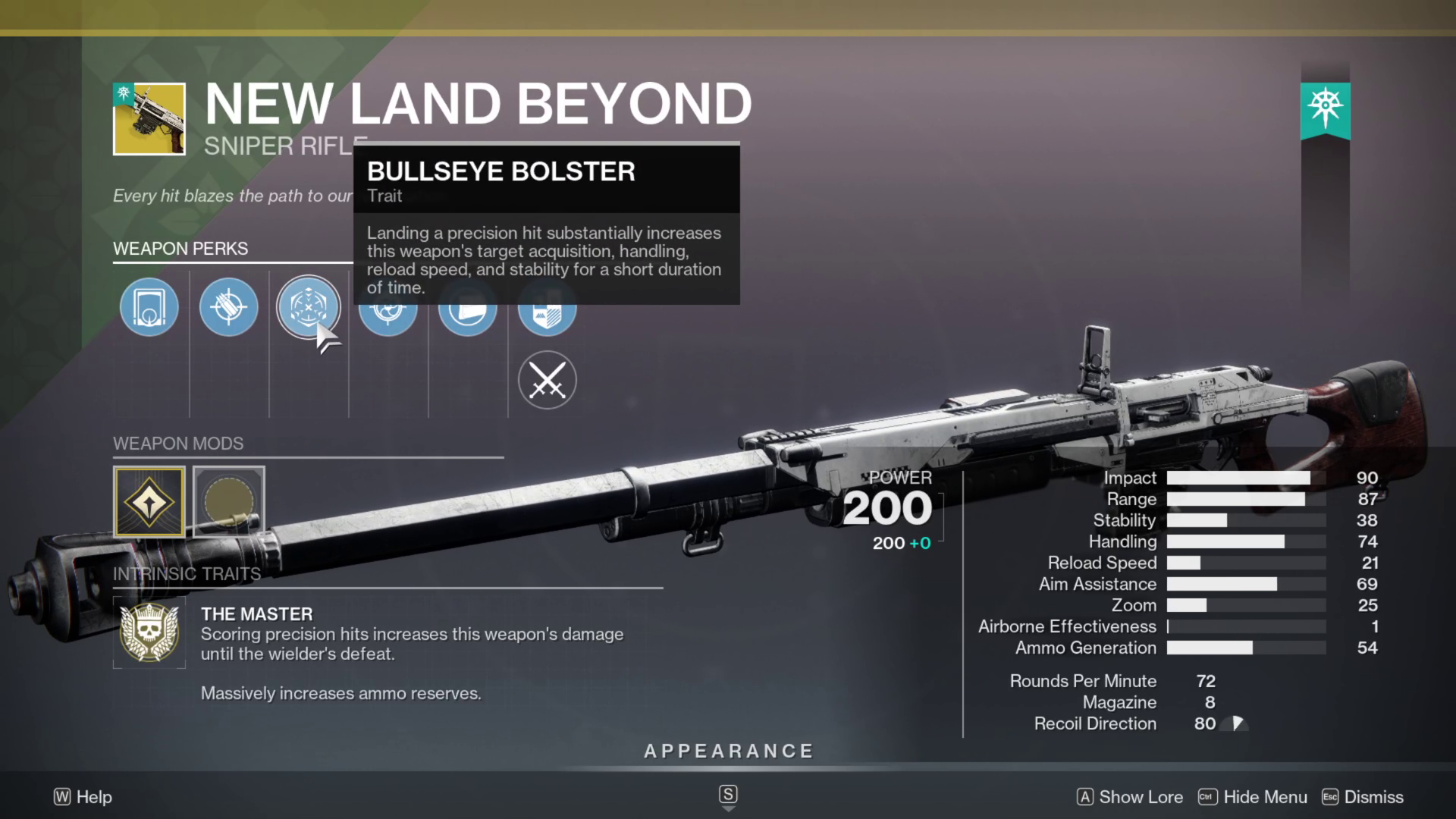 Destiny 2 Edge of Fate exotics - New Land Beyond