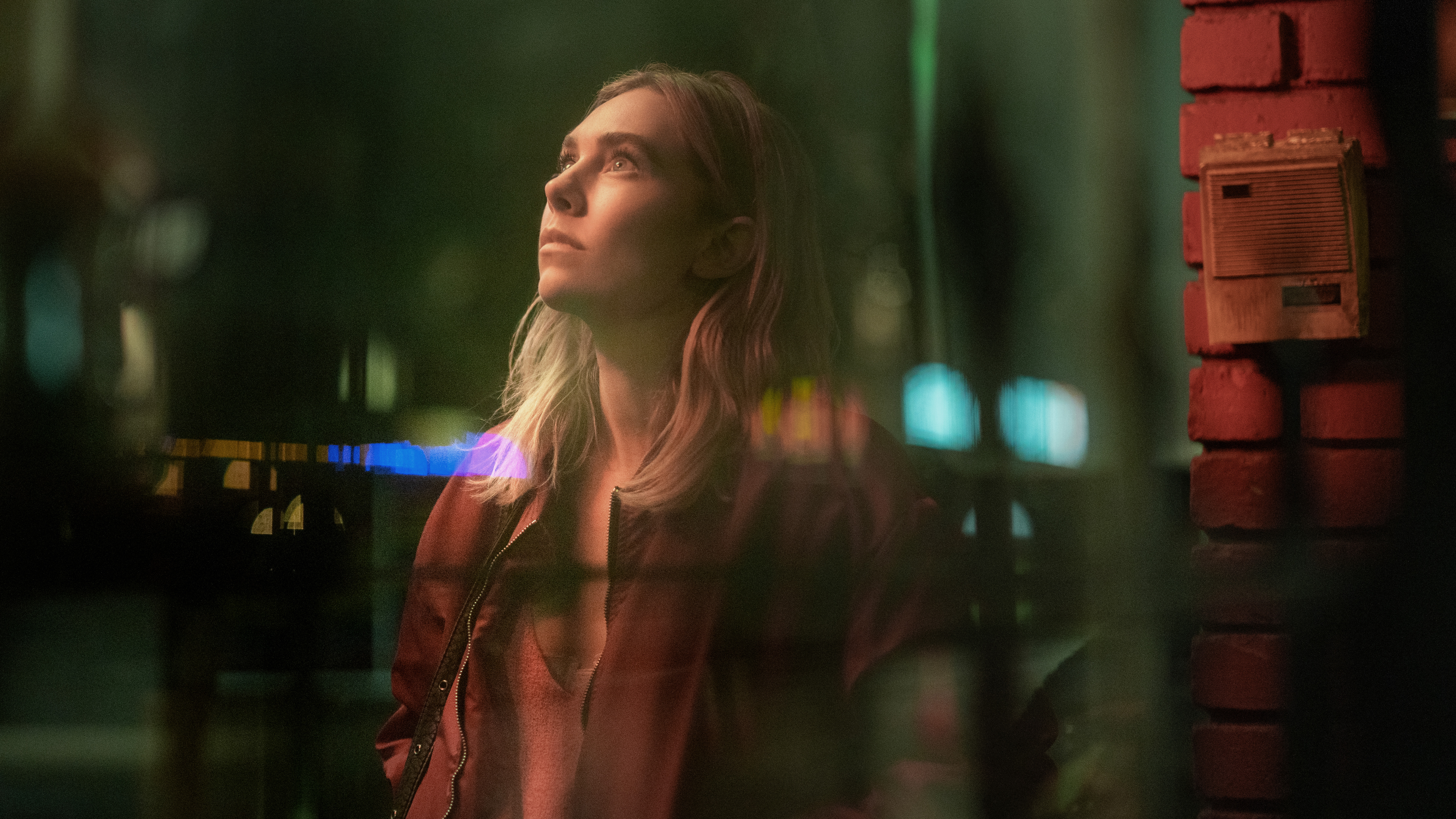 Vanessa Kirby as Lynette in Night Always Comes.