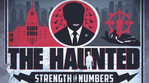 Cover art for The Haunted - Strength In Numbers album
