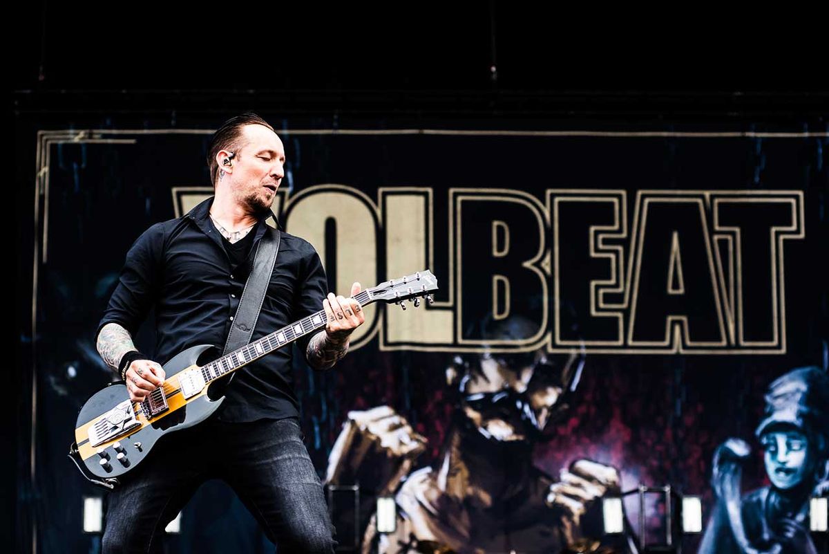 Volbeat at Download festival