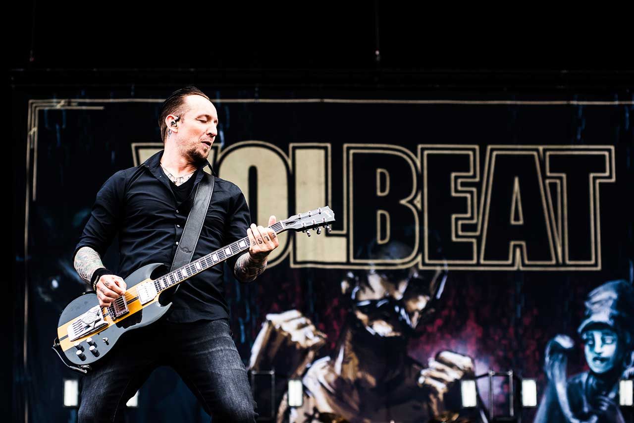 Volbeat at Download festival