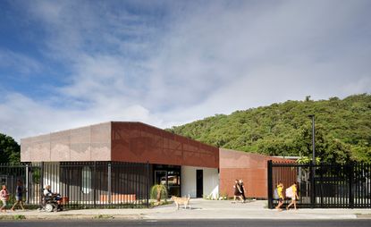 building exterior as part of The ArchitectureAU Award for Social Impact shortlist