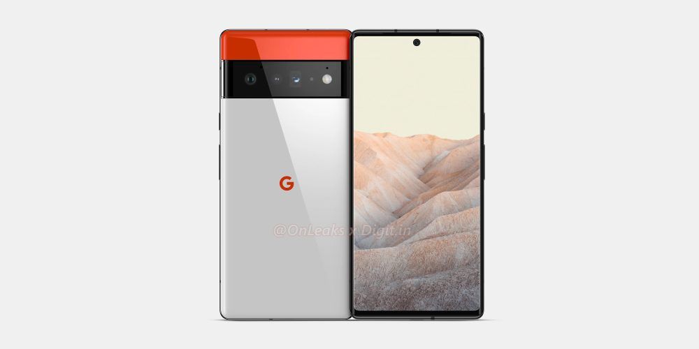 Pixel 6 Pro renders based on alleged leaked details