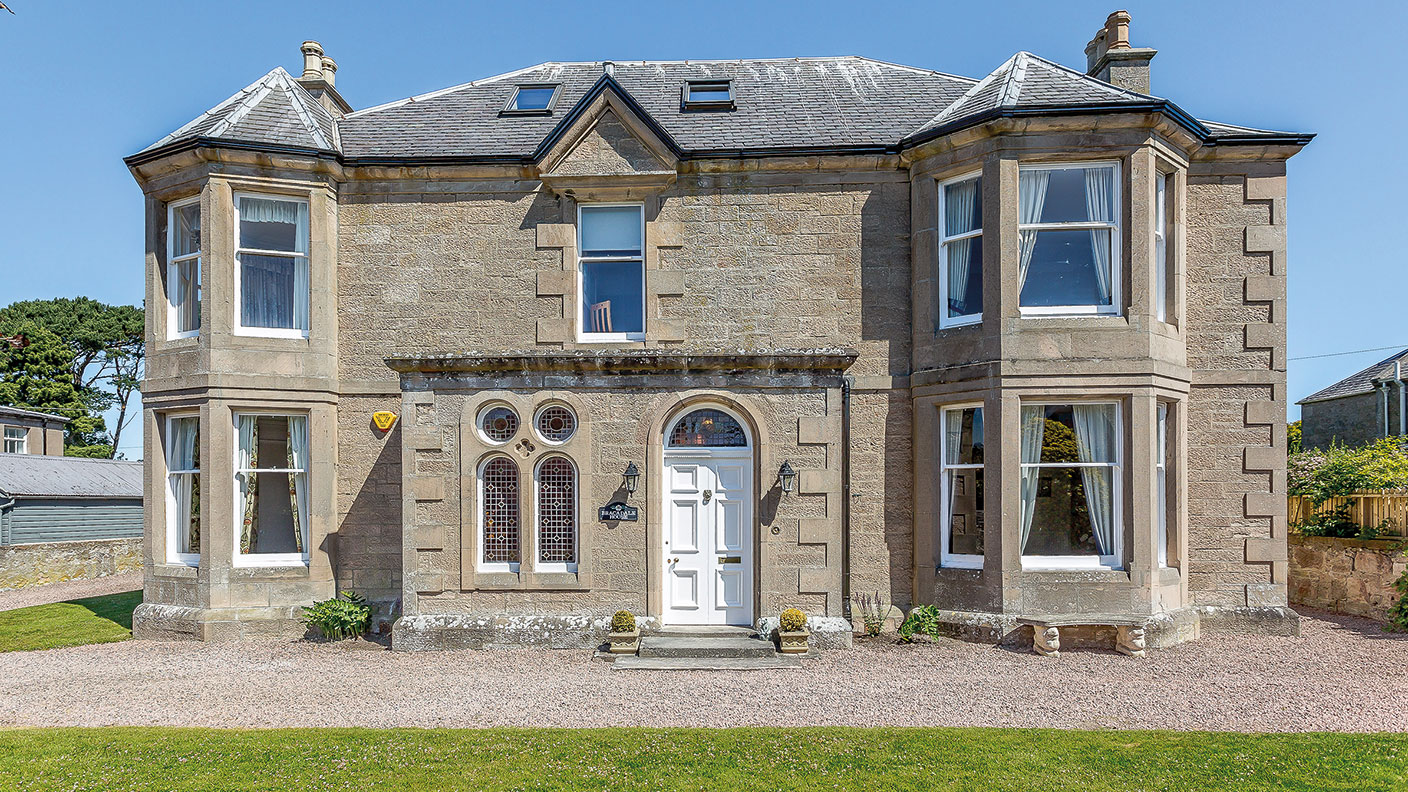 Bracadale House, Nairn, Highland.