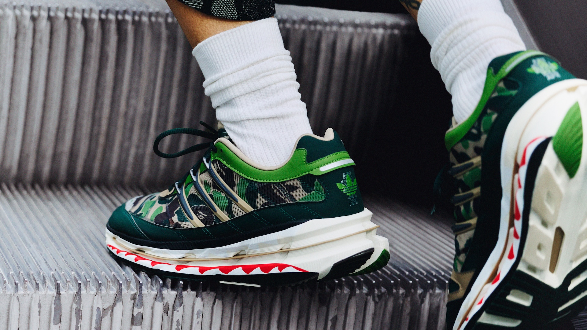 BAPE x Adidas World Cup collection