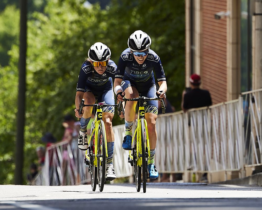 women's elite race at the USA Cycling Pro Road Championships 2021