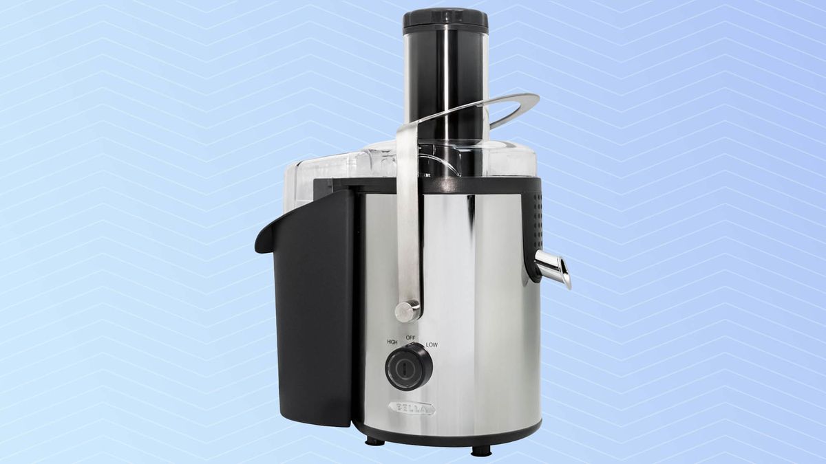 Bella 1000 watt juicer best sale