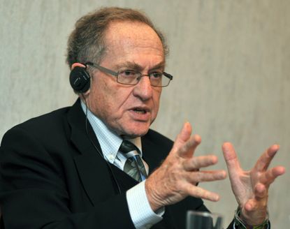 Alan Dershowitz.