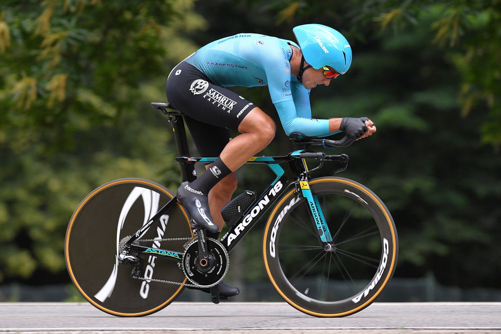 Omar Fraile Matarranza of Spain and Astana Pro Team