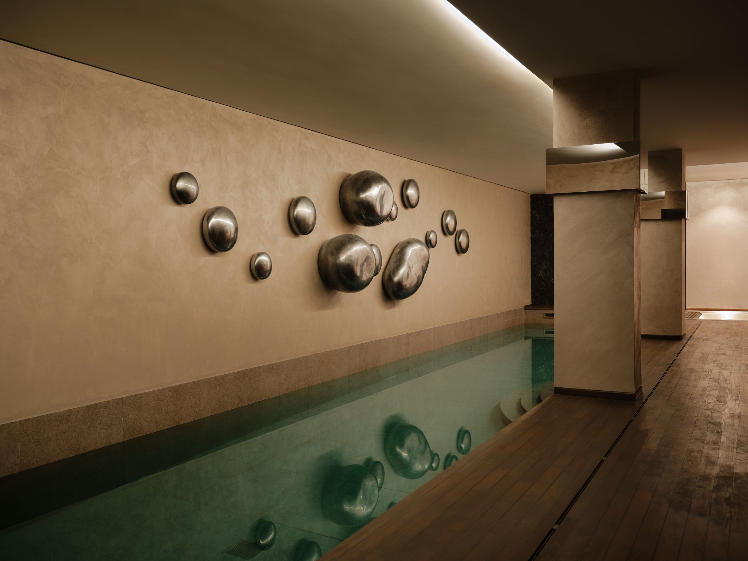 Chalet by Brigitta Spinocchia Freund