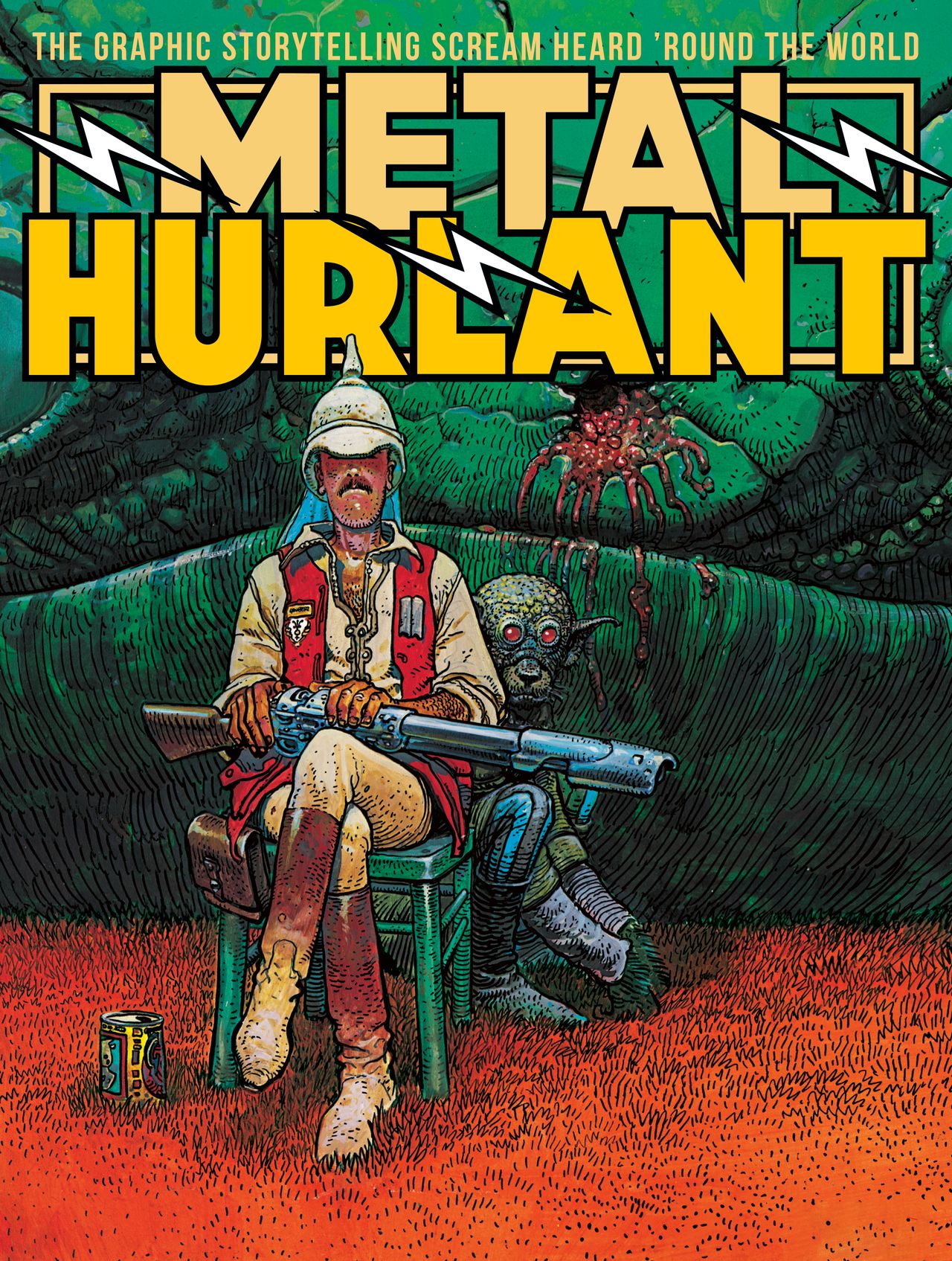 Covers for Metal Hurlant.