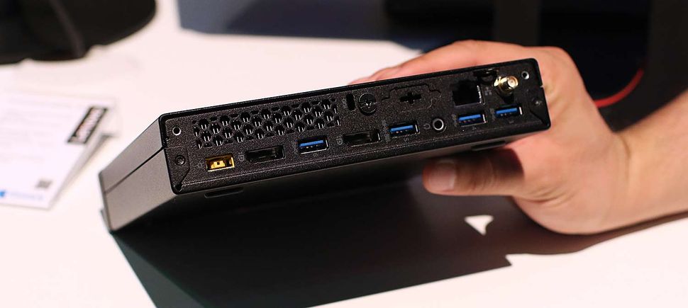 Lenovo's ThinkCentre Tiny PC: Big Durability in a Small Body | Tom's Guide