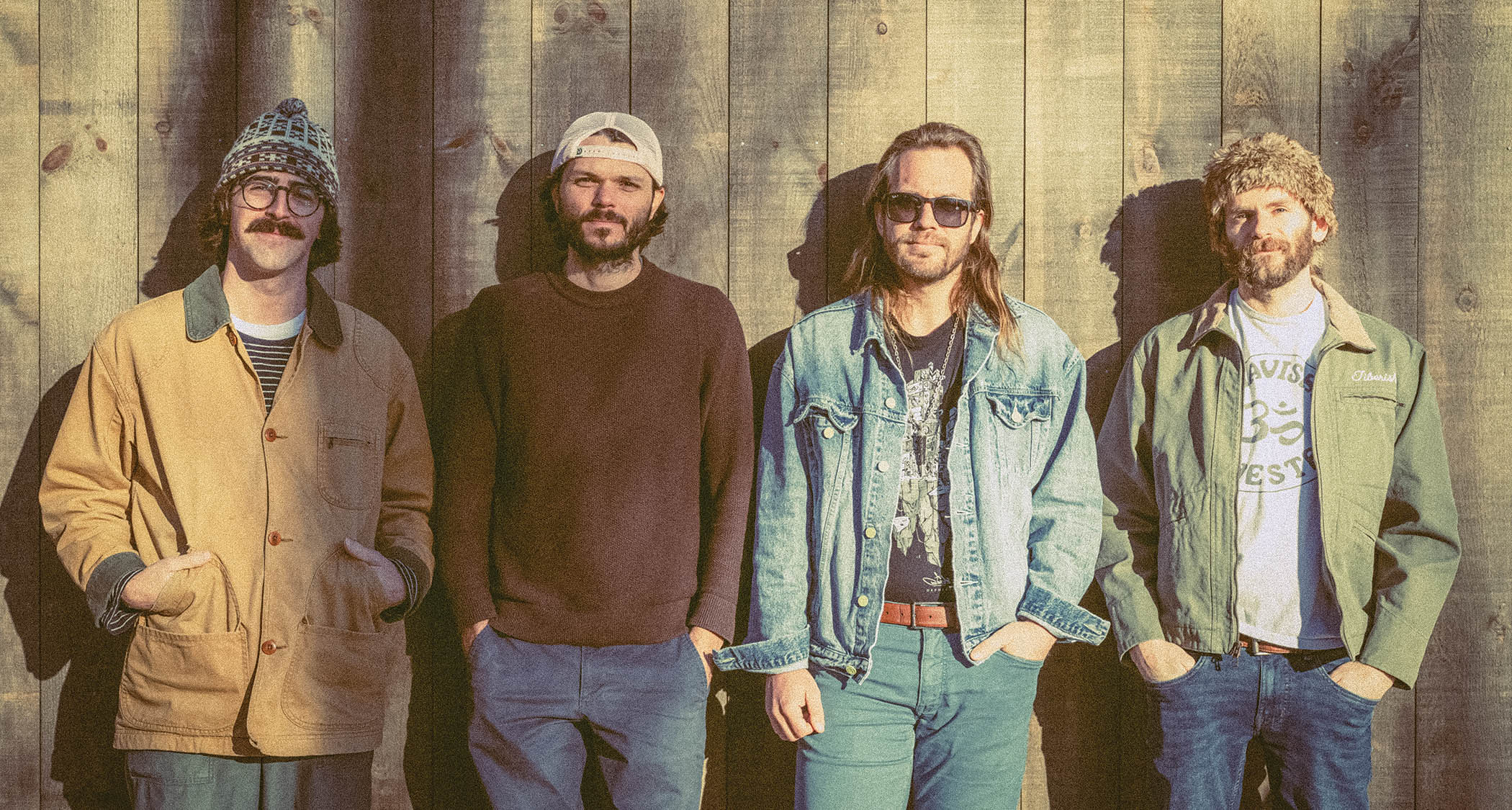 Goose: [from left] Peter Anspach, Rick Mitarotonda, Trevor Weekz and Cotter Ellis