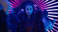 A still from "John Wick" spinoff "Ballerina" featuring Ana de Armas in a club