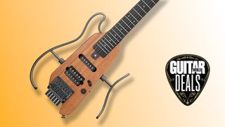 Donner Hush-X solidbody guitar