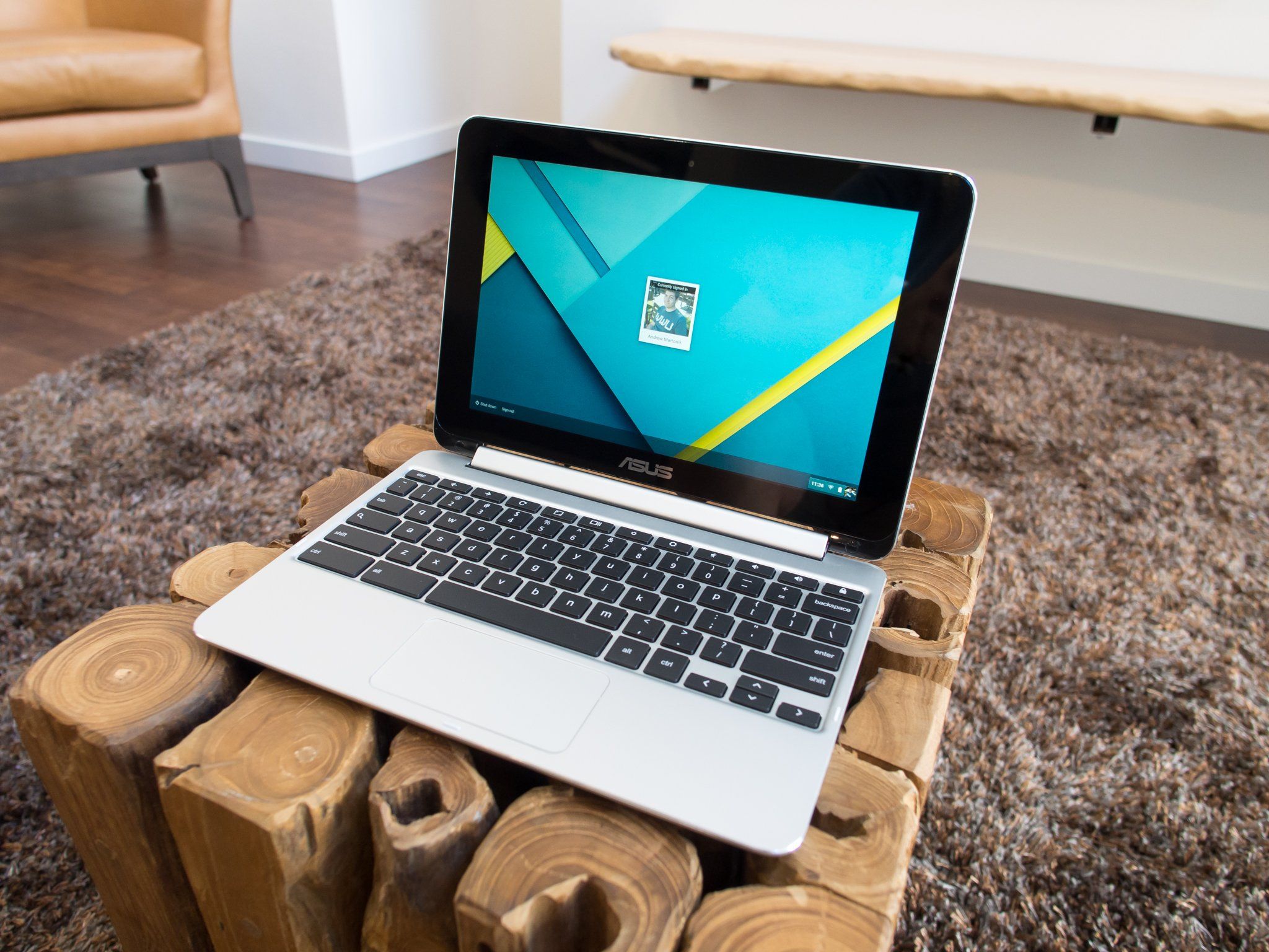 ASUS - 新品 ASUS Chromebook Flip C100PA C100PA-FS d7bd19f8-45aa-4314-bd62-