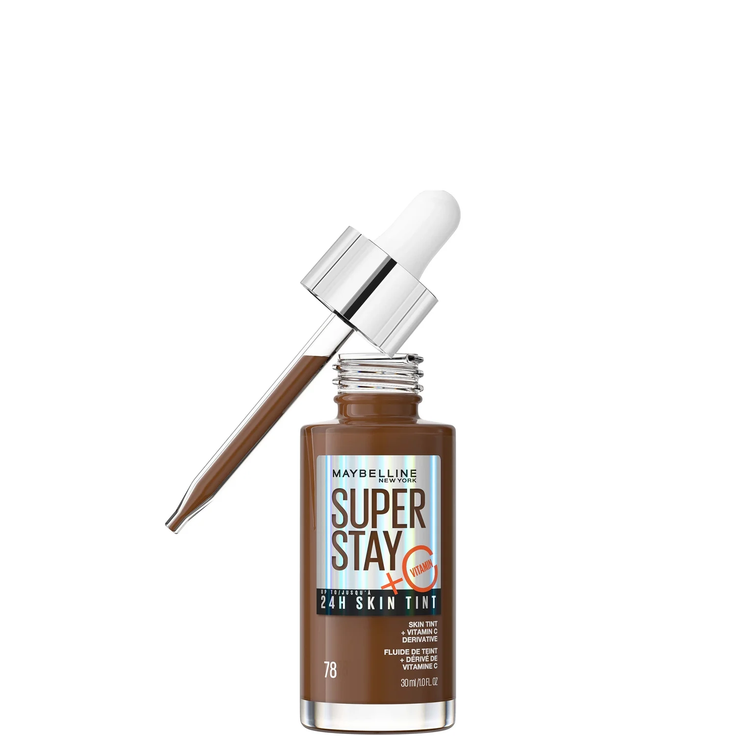 Maybelline Super Stay Up to 24h Skin Tint Foundation + Vitamin C 30ml (various Shades)