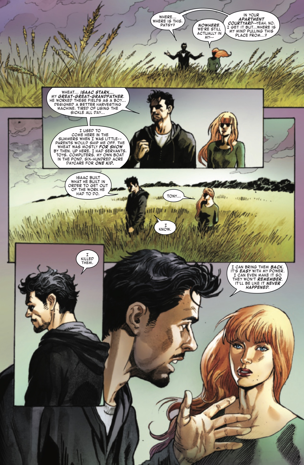 Iron Man #18 page
