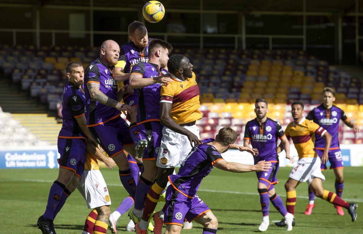 Motherwell v Dundee United – Scottish Premiership – Fir Park