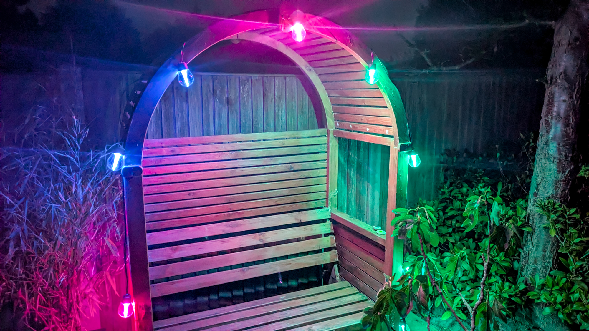 Govee smart solar string lights review