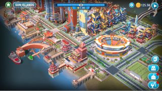 Cityscapes: Sim Builder app screenshot