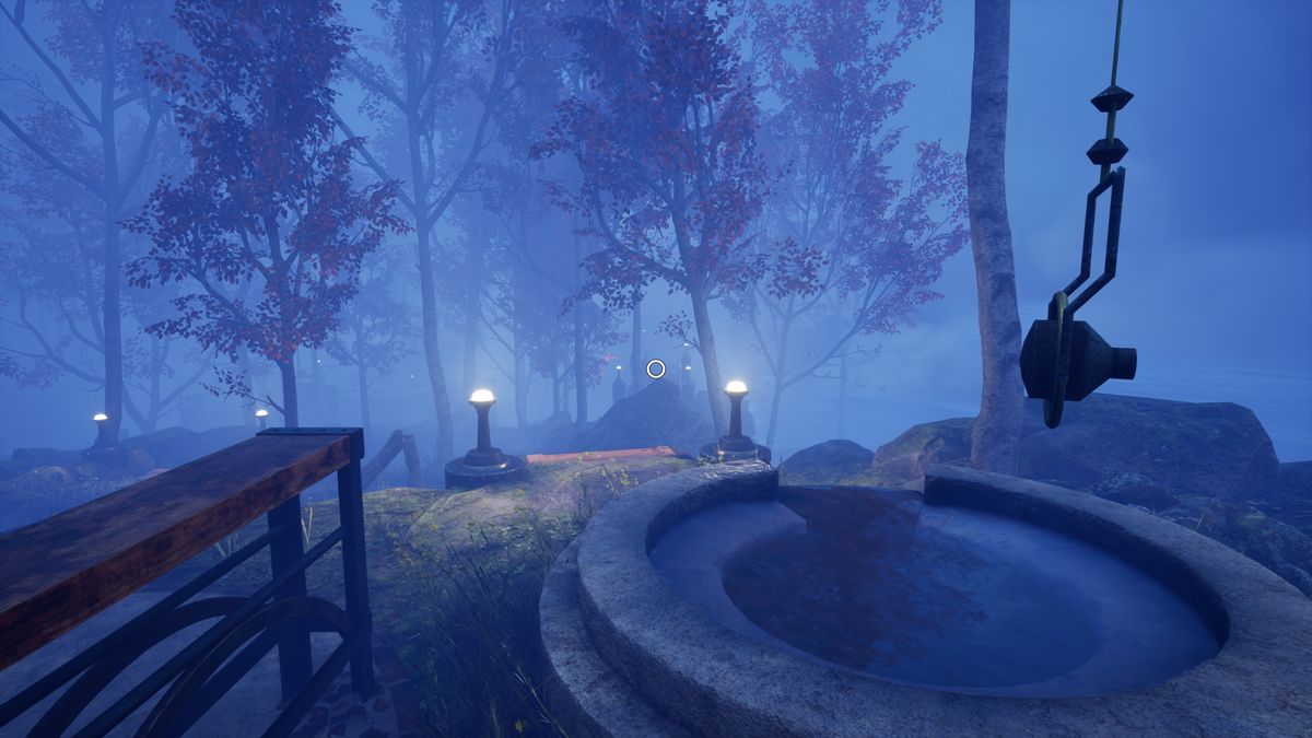 Myst 2021 DLSS and FSR image quality comparisons