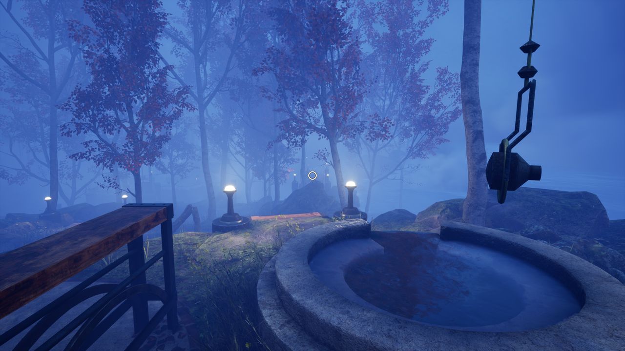 Myst 2021 DLSS and FSR image quality comparisons