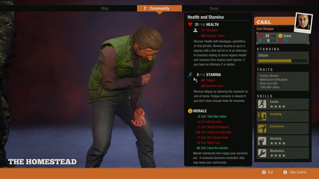 state of decay 2 maf trainer