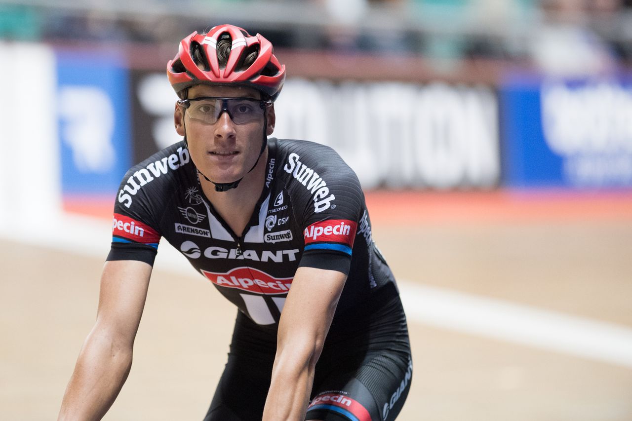Ramon Sinkeldam out on track