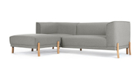 Magnus Left Hand Facing Corner Sofa | Was £1,999 now £999 at Made