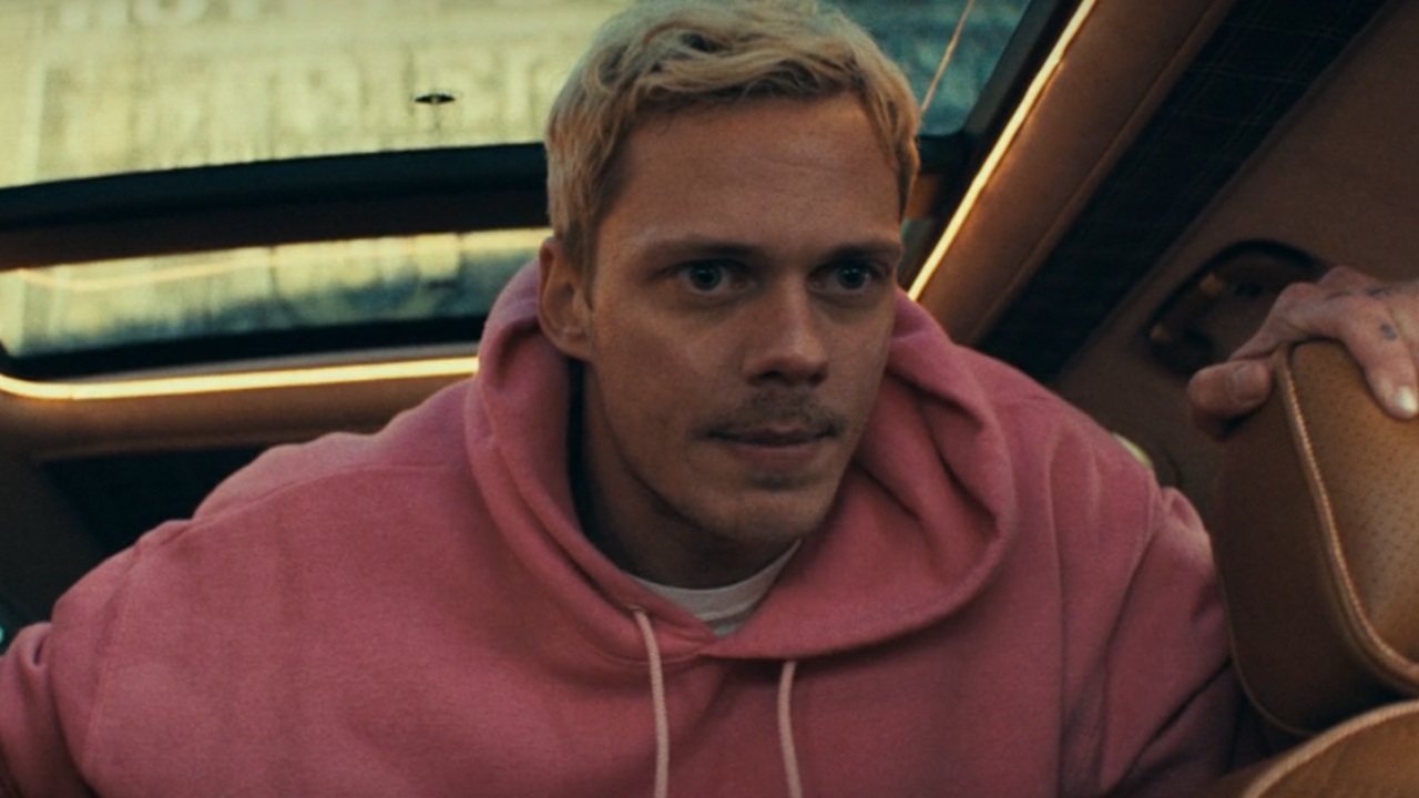 Bill Skarsgard in Locked