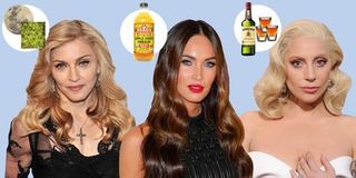 Celebrities and the key ingredients of their diets.