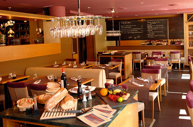 Lake Geneva restaurants, Nomade