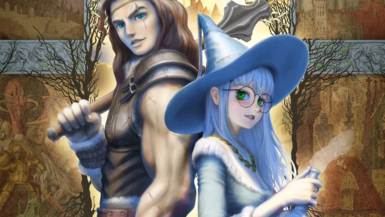 An artist from some of my favorite Japanese games spent 6 years in a remote mountain village making an old-school D&D RPG, and it's throwing down the gauntlet for Elden Ring and Baldur's Gate 3